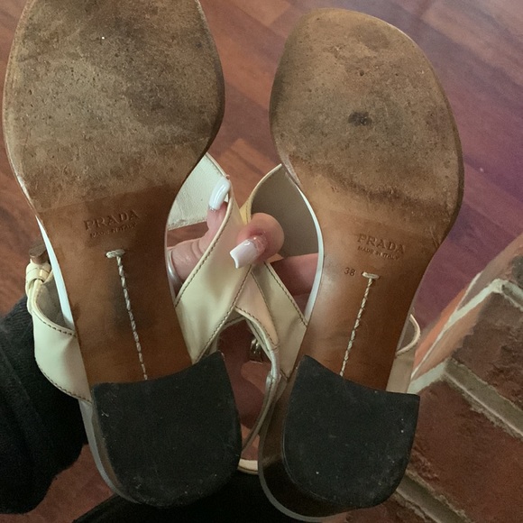 Prada Vernice sandals size 8 / 38 - Picture 11 of 13